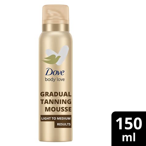 dove tanning mousse